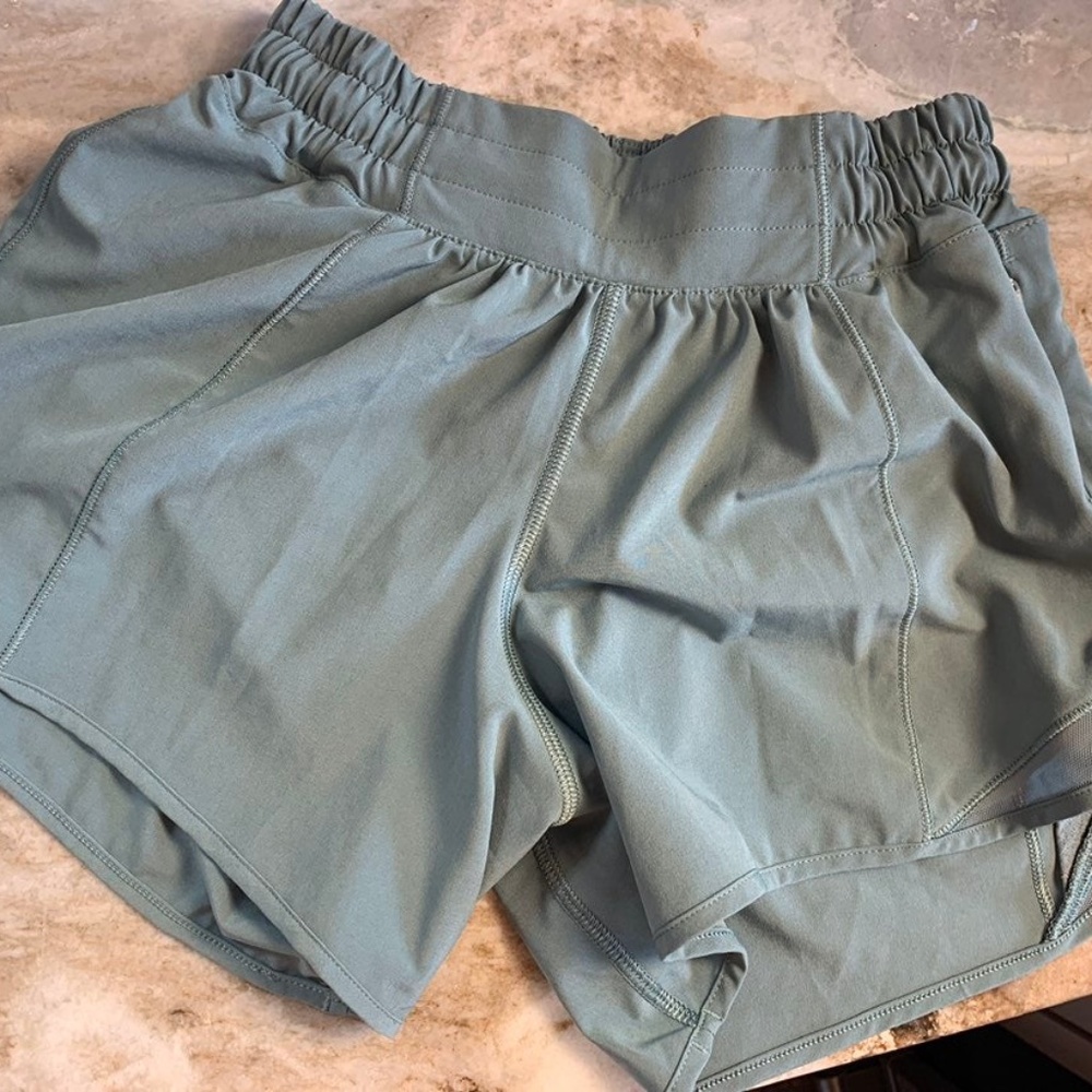 Lululemon Athletica Hotty Hot shorts